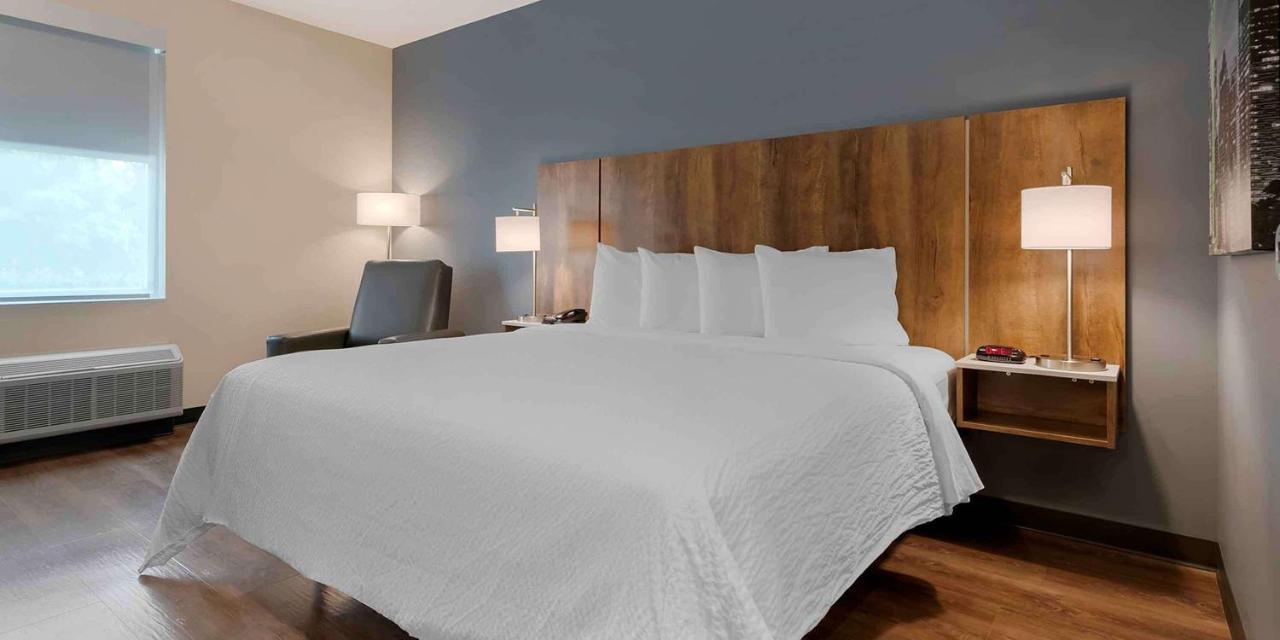 Extended Stay America Suites - Baytown Buitenkant foto
